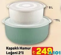 KAPAKLI HAMUR LEĞENİ 2'Lİ